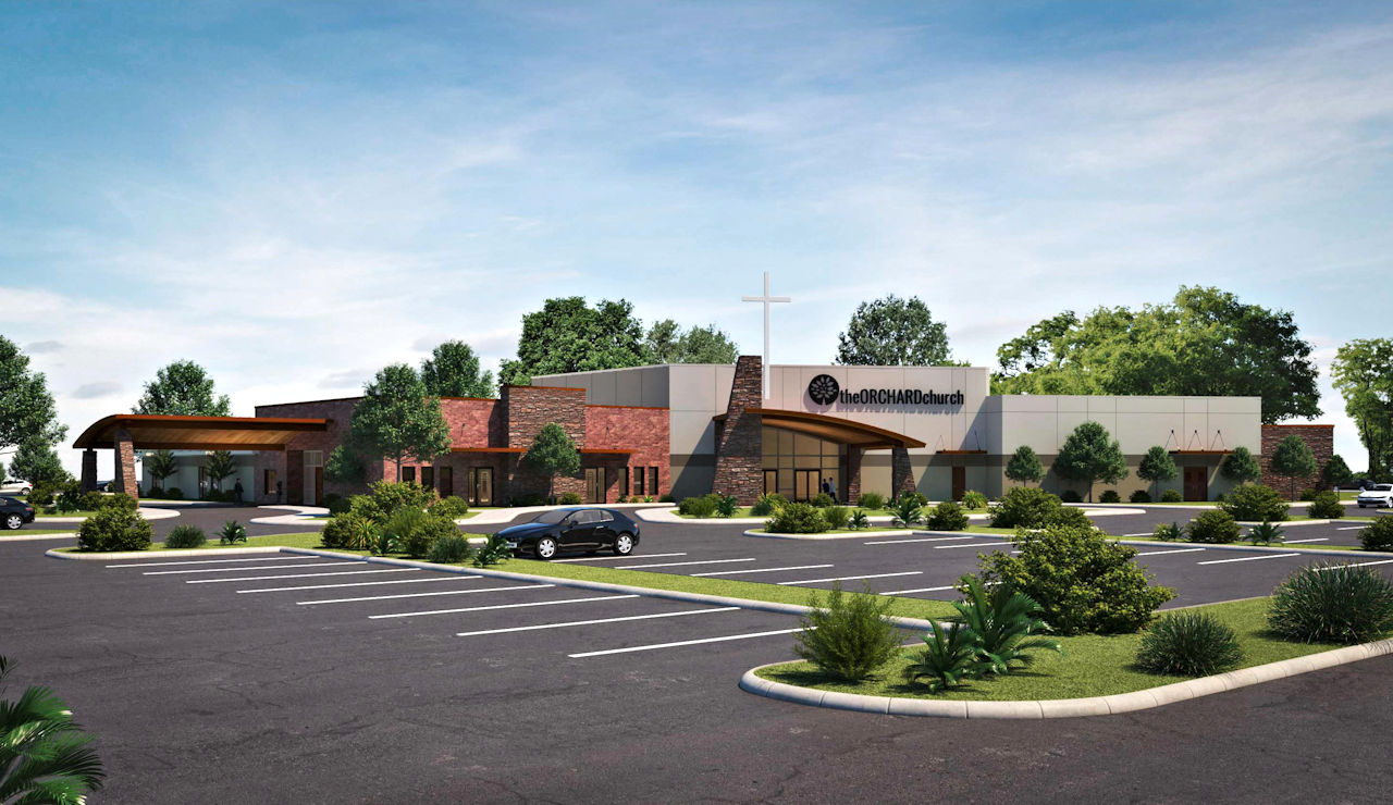 The Orchard Church | Day Rendering