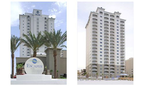 escapes to the shores condominium