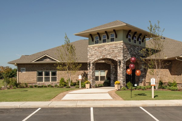 nature walk clubhouse